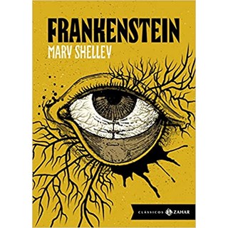 Livro - Frankenstein: Edição Bolso de Luxo - Shalley - Zahar