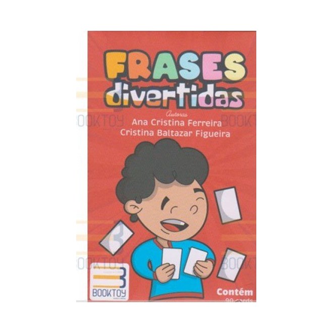 Livro - Frases Divertidas - Ferreira/figueira