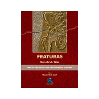 Livro - Fraturas Master Techniques In Orthopaedic Surgery - Wiss