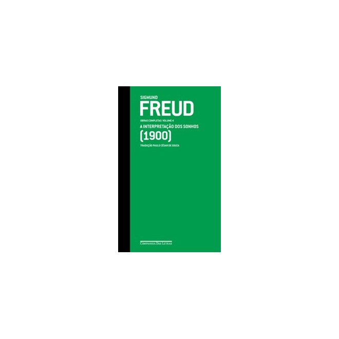 Livro - Freud (1900) a Interpretacao dos Sonhos - Freud