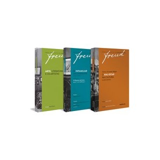 Livro - Freud - Kit Obras fundamentais – Vol. 1 - Freud 1º edição