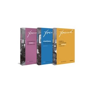 Livro - Freud - Kit Obras fundamentais – Vol. 2 - Freud 1º edição