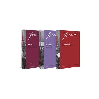 Livro - Freud - Kit Obras fundamentais – Vol. 3 - Freud 1º edição