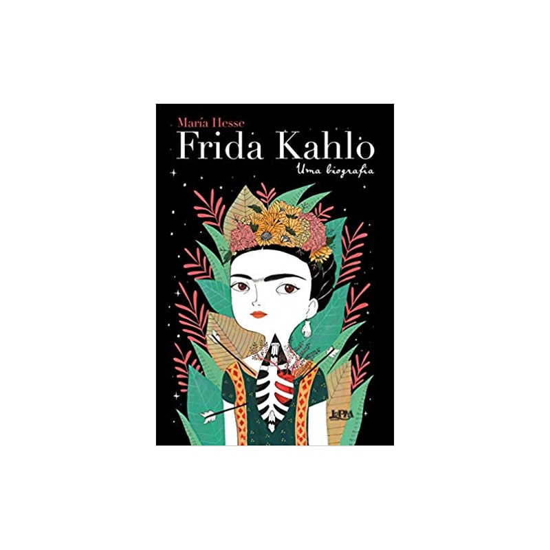 Livro Frida Kahlo Biografia - FDPLEARN