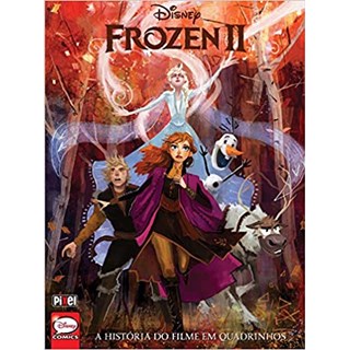 Livro - Frozen 2 - Disney - Pixel