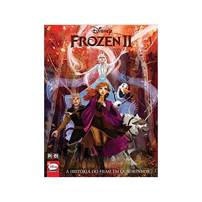 Livro - Frozen 2 Hq - Disney