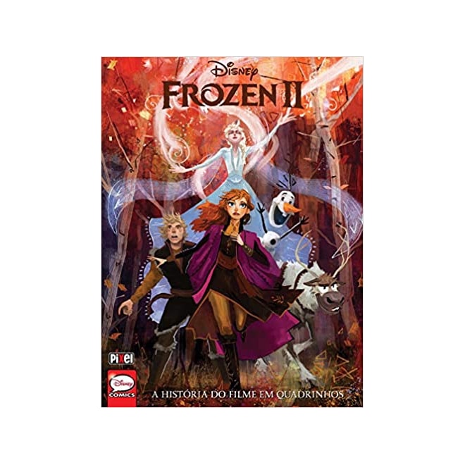 Livro - Frozen 2 Hq - Disney