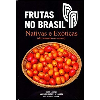 Livro Frutas no Brasil - Lorenzi - Plantarum