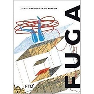 Livro - Fuga - Luana Chnaiderman de