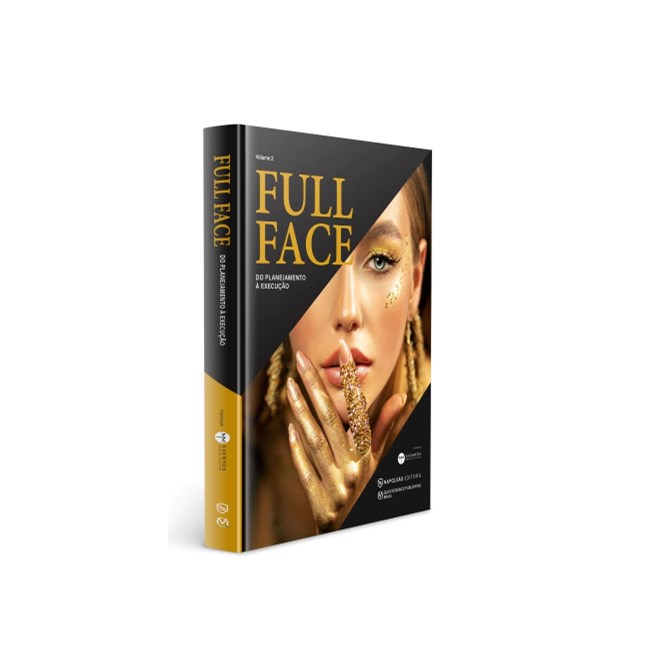 Livro Full Face Vol 2 – Do Planejamento à Execução - MM Eventos - Quintessence