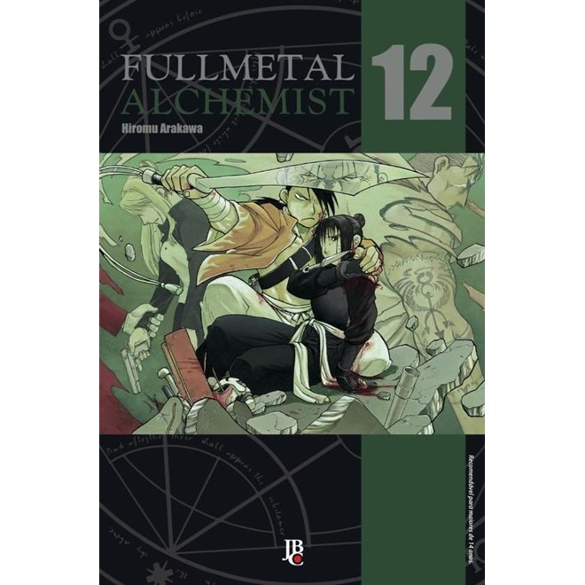 Livro - Fullmetal Alchemist 12 - Arakawa