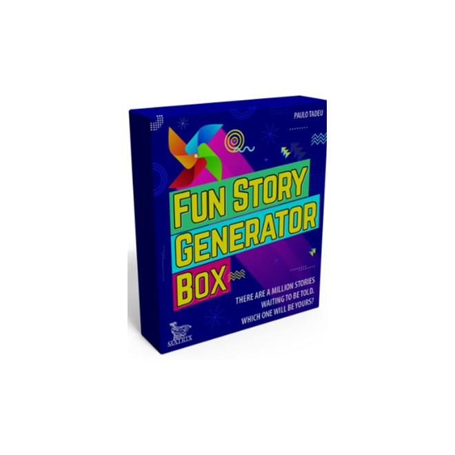 Livro - Fun Story Generator Box - Paulo Tadeu