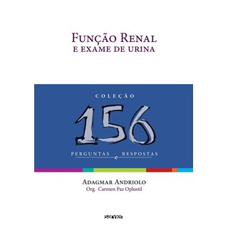Livro Função Renal e Exame de Urina - Andriolo - Sarvier