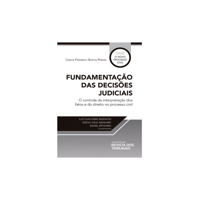 Livro - Fundamentacao das Decisoes Judiciais - Pereira