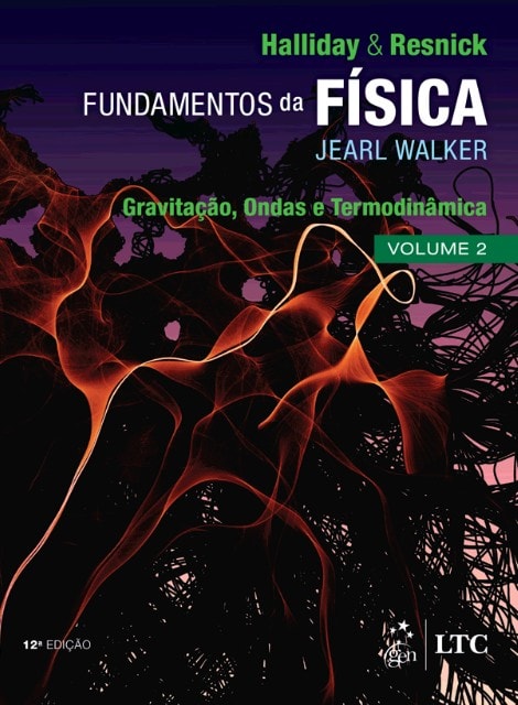 Livro - Fundamentos Da Fisica: Gravitacao, Ondas E Termodinamica Vol. 2 ...