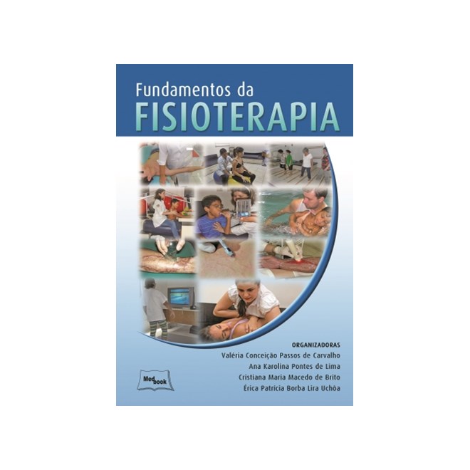 Livro Fundamentos da Fisioterapia - Carvalho - Medbook
