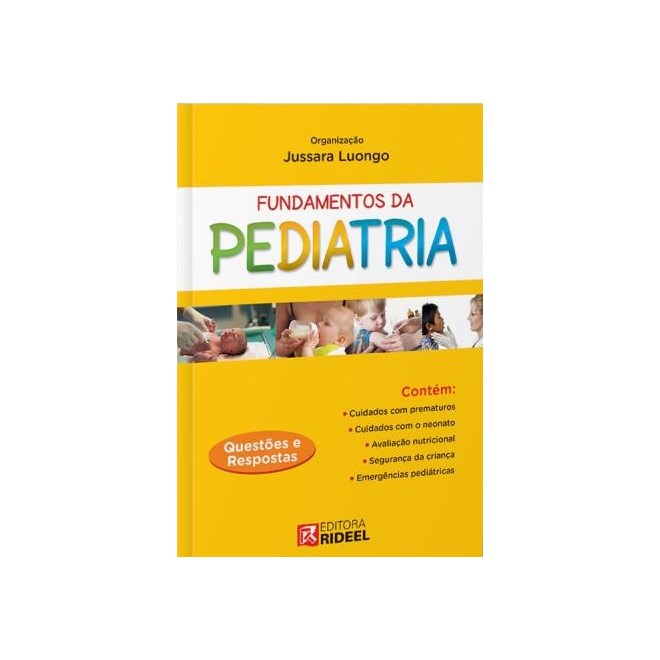 Livro - Fundamentos da Pediatria Questoes e Respostas - Luongo (org.)