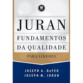 Livro - Fundamentos da Qualidade para Lideres - Juran/defeo