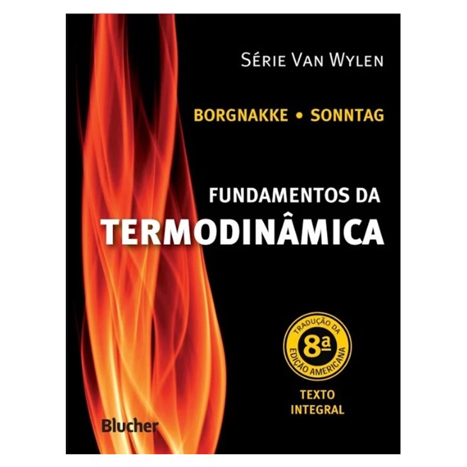Livro - Fundamentos da Termodinamica - Borgnakke/sonntag
