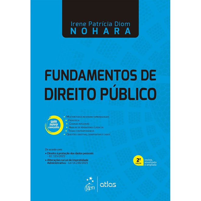 Livro - Fundamentos de Direito Publico - Nohara