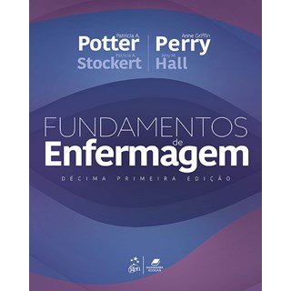 Livro Fundamentos de Enfermagem - Peery & Potter - Gen Guaabara
