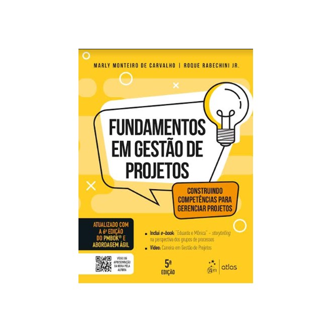 Livro - Fundamentos de Gestao de Projetos - Construindo Competencias para Gerenciar - Carvalho/rabechini J