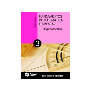 Livro - Fundamentos de Matematica Elementar - Vol. 3 - Trigonometria - Iezzi