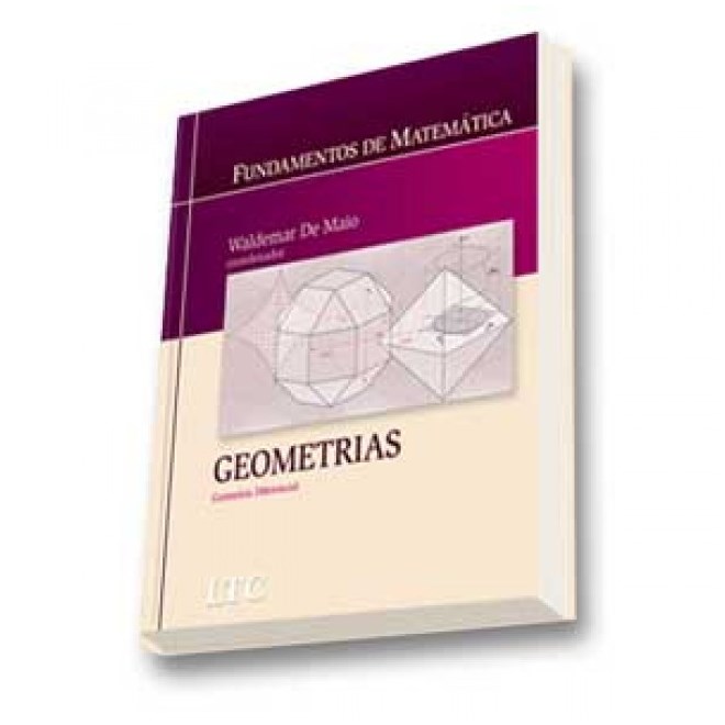 Livro - Fundamentos de Matematica - Geometrias - De Maio