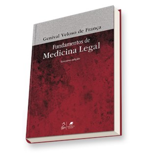 Livro Fundamentos de Medicina Legal - França - Guanabara