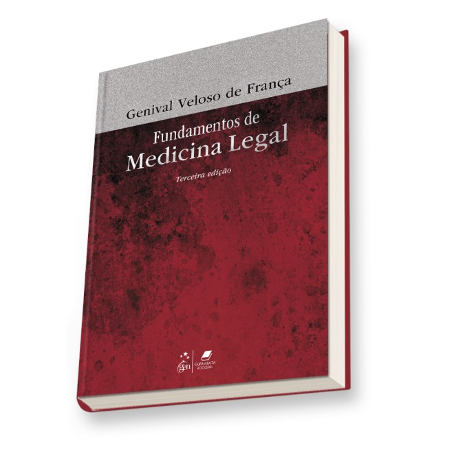 Livro Fundamentos de Medicina Legal - França - Guanabara