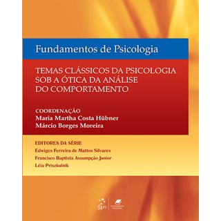Livro Fundamentos de Psicologia Temas Classicos de Psicologia a Luz da Analise - Hubner