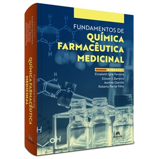 Livro Fundamentos de Química Farmacêutica Medicinal - Ferreira - Manole