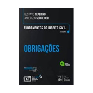 Livro - Fundamentos do Direito Civil: Obrigacoes Vol. 2 - Tepedino/schreiber