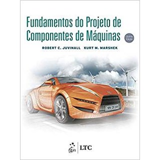 Livro - Fundamentos do Projeto de Componentes de Máquinas - Junival
