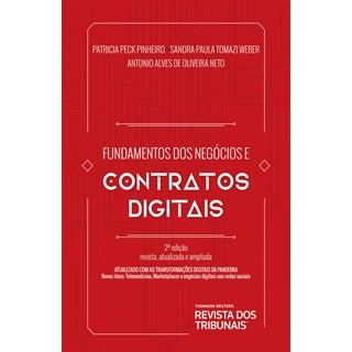 Livro Fundamentos dos Negócios e Contratos Digitais - Pinheiro - Revista dos Tribunais
