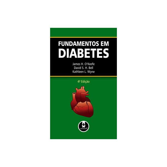 Livro - Fundamentos em Diabetes - Okeefe/bell/wyne
