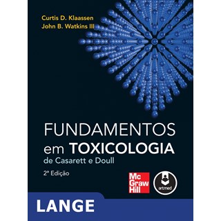 Livro - Fundamentos em Toxicologia de Casarett e Doull Lange - Klaassen