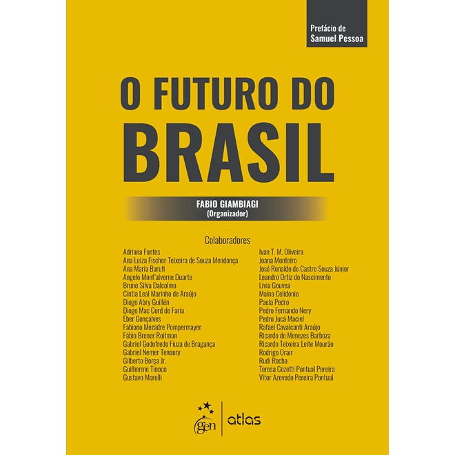 Livro - Futuro do Brasil, O - Giambiagi