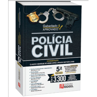 Livro - Gabaritado e Aprovado – Polícia Civil - Lopes Livro - Gabaritado e Aprovado – Polícia Civil - Lopes