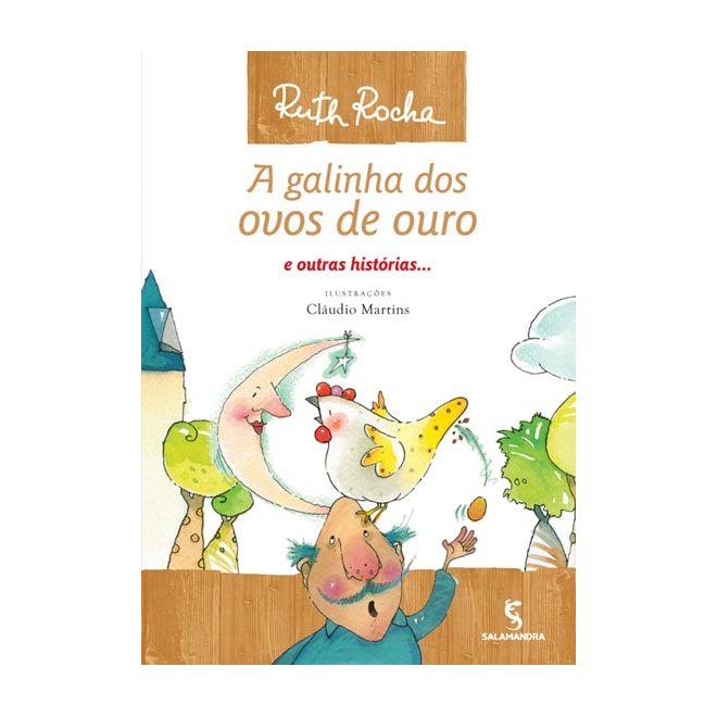 Livro - Galinha dos Ovos de Ouro, A - Rocha