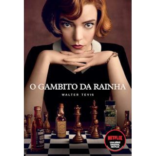 Livro - Gambito da Rainha, O - Tevis