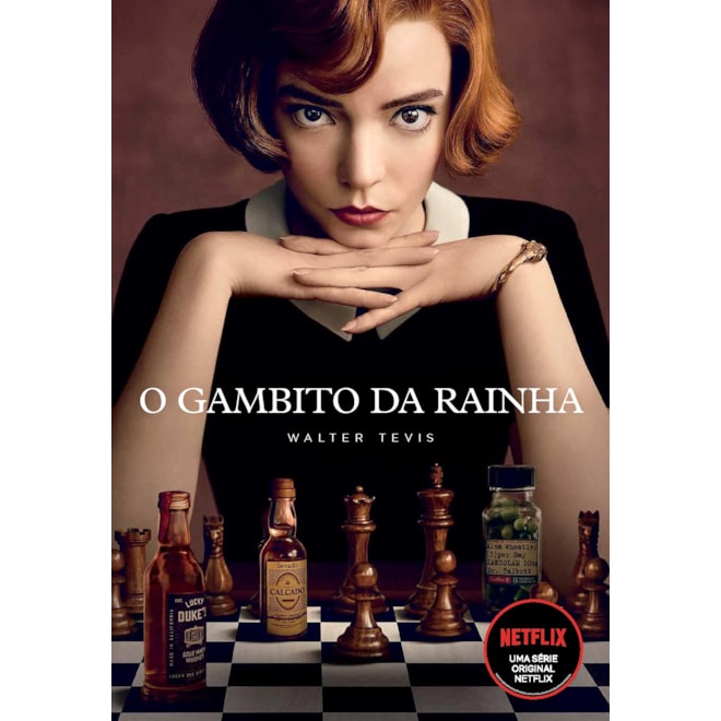 Livro - Gambito da Rainha, O - Tevis