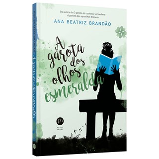 Livro - Garota dos Olhos Esmeralda, A - Brandao