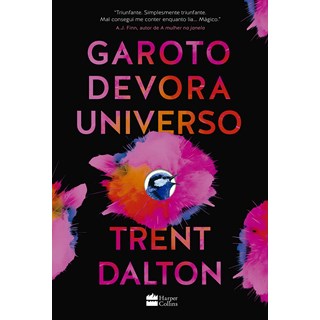 Livro - Garoto Devora Universo - Dalton