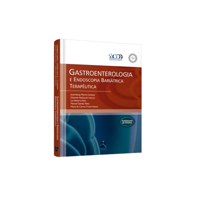Livro - Gastroenterologia e Endoscopia Bariatrica Terapeutica - Fbg/josemberg