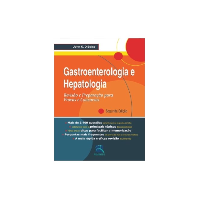 Livro - Gastroenterologia e Hepatologia - Dibaise