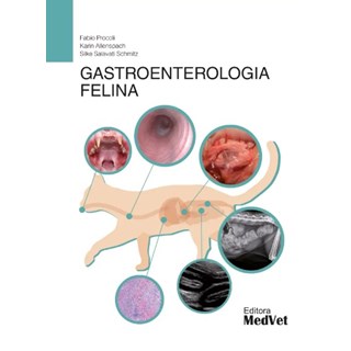 Livro - Gastroenterologia Felina - Procol - Medvet