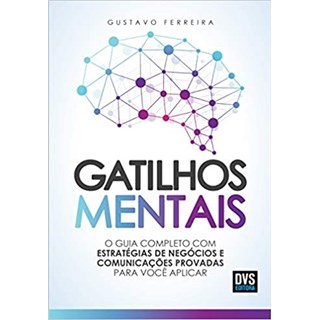 Livro - Gatilhos Mentais - Ferreira - Dvs Editora