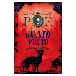 Livro - Gato Preto e Outras Historias, O - Poe