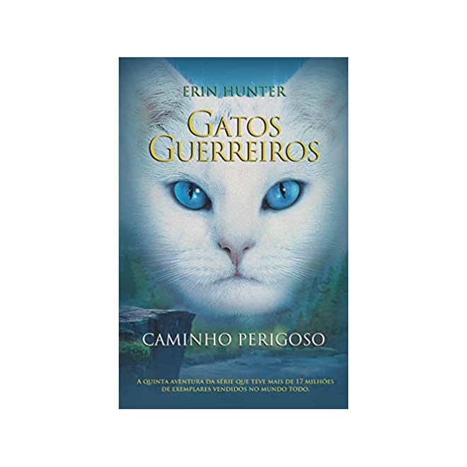 Livro - Gatos Guerreiros: Caminho Perigoso - Hunter